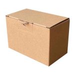 12x7x8 Ebat - Kraft Kilitli Kutu - 0,2 Desi Kutu - Görsel 2