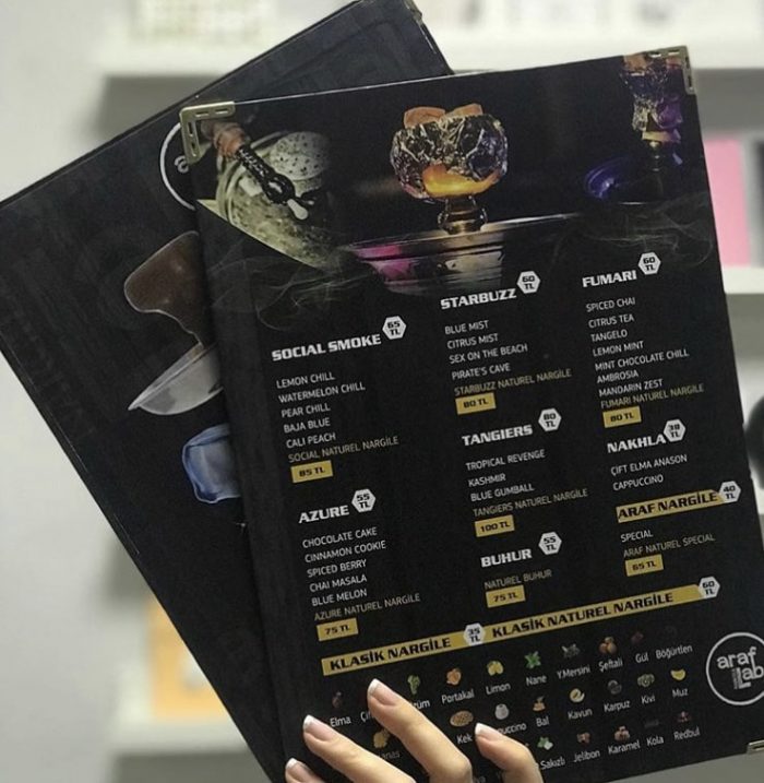 mukavvali-menu