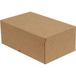 20x10x10 Ebat - 4 Nokta Kraft Kargo Kutusu - 0,7 Desi Kutu - Görsel 2
