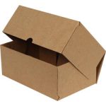20x10x10 Ebat - 4 Nokta Kraft Kargo Kutusu - 0,7 Desi Kutu