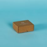 6x6x4 Ebat - Kraft Kilitli Kutu - 0,05 Desi Kutu - Görsel 2