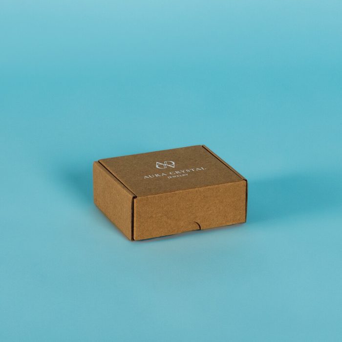 6x6x4 Ebat - Kraft Kilitli Kutu - 0,05 Desi Kutu - Görsel 2