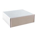 8x3x9,5 Ebat - Kraft Kilitli Kutu - 0,08 Desi Kutu - Görsel 2