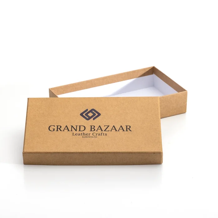 Kraft Cüzdan Kutusu - Görsel 2