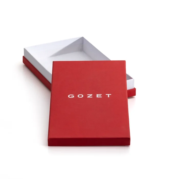 Çift Kapak Model Kırmızı Kutu - Görsel 2