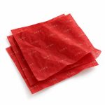 Kırmızı renkli pelur örnek tasarım